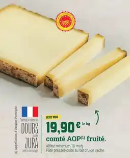 Fresh comté AOP offre
