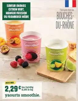 Fresh Yaourts Smoothie offre