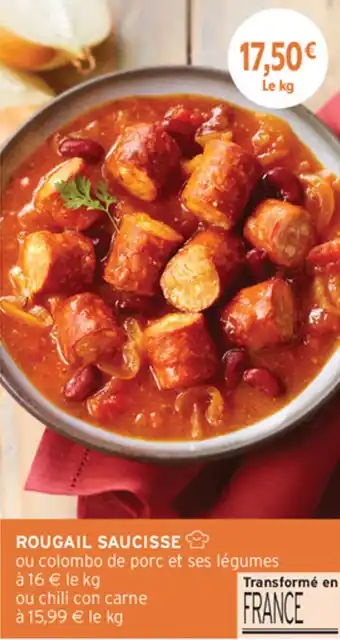 Rougail Saucisse