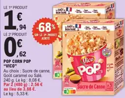 E.Leclerc Vico POP offre