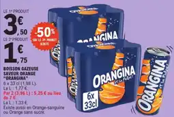 E.Leclerc ORANGINA offre