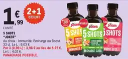 E.Leclerc JOKER 5 SHOTS offre