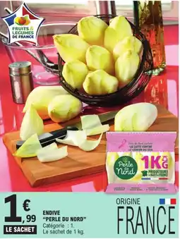 E.Leclerc Perle du Nord Endive offre
