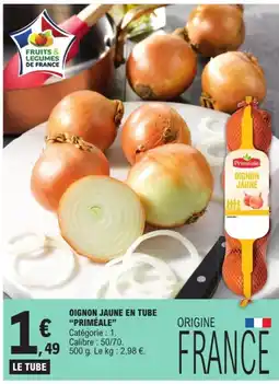 E.Leclerc Primeale Oignon jaune offre