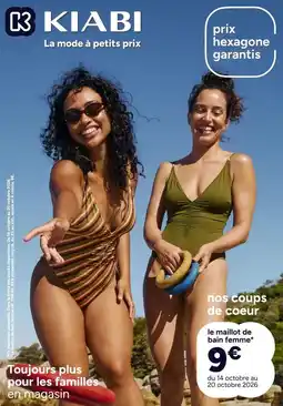 KIABI Xs - la mode à petits prix offre