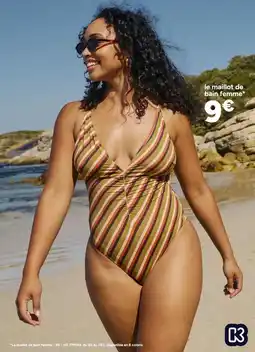 KIABI Xs - le rullet de bain offre