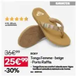Decathlon Tangs femme-beige - porto raffa offre