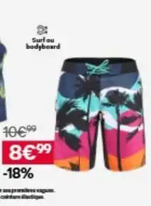 Decathlon Suf ou bodyboard offre