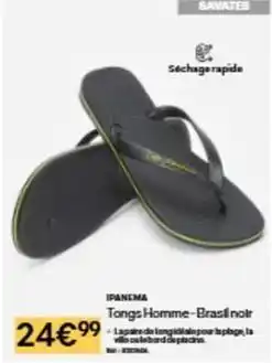 Decathlon Tangs homme-brasifi noir offre
