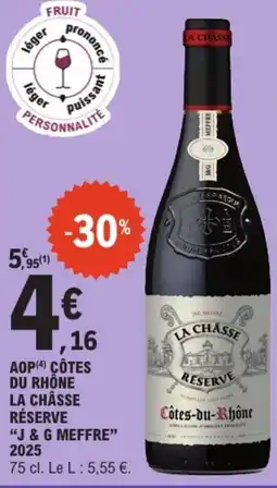 E.Leclerc LA CHASSE RÉSERVE offre