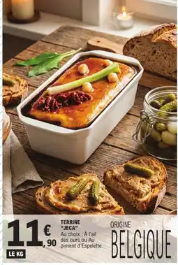 E.Leclerc TERRINE "Jeca" offre