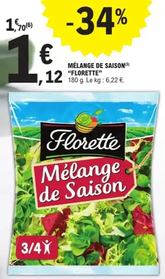 Florette Mélange de Saison