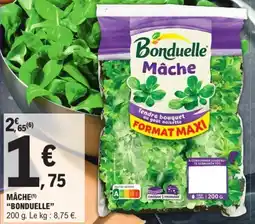 E.Leclerc Bonduelle Mâche offre