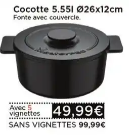 E.Leclerc Staub Cocotte offre