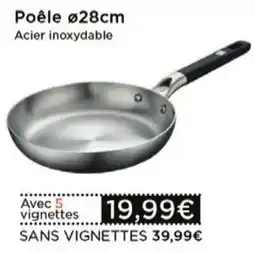 E.Leclerc Poêle ø28cm offre