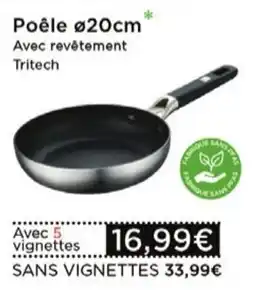 E.Leclerc Poêle ø20cm offre