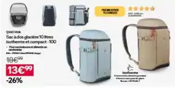 Decathlon Sac à dos glaciers 10 thres sottherme et compact 100 offre