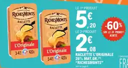 E.Leclerc Express RichesMonts Raclette offre