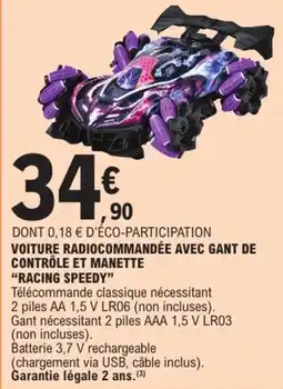 E.Leclerc RACING SPEEDY offre