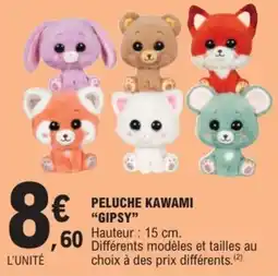E.Leclerc PELUCHE KAWAMI offre