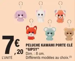 E.Leclerc KAWAMI PELUCHE PORTE CLÉ offre