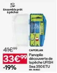 Decathlon Sea - panoplie découverte de lapéche ufish 350 etu offre