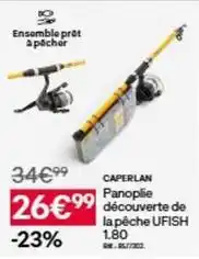 Decathlon Panoplie découverte de lapéche ufish offre