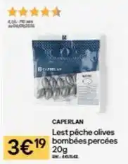 Decathlon Lest pêche olives bombées percées offre