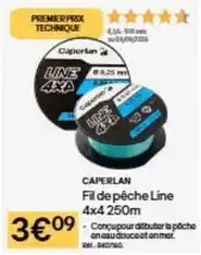 Decathlon Fil de pêche line offre