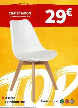 Conforama Chaise moon offre