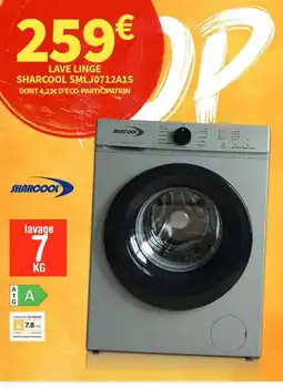 Conforama Sega - lave linge offre