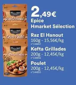 Hmarket Kefta grillades offre