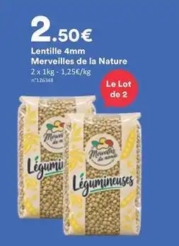 Hmarket Lentille 4mm offre