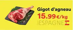 Hmarket Gigot d'agneau offre