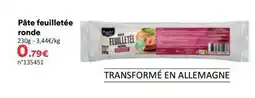 Hmarket Pâte feuilletée ronde offre