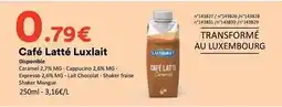 Hmarket Café latte offre