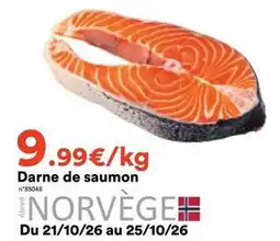 Hmarket Darne de saumon offre