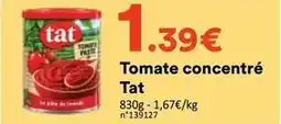 Hmarket Tomate concentré offre