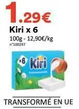 Hmarket Kiri - 6 offre