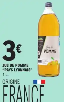 E.Leclerc Jus de Pomme offre