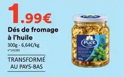 Hmarket Dés de fromage à l'huile offre