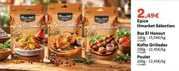 Hmarket Kraft gelated poulet offre