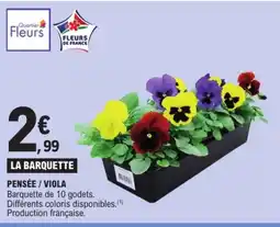 E.Leclerc LA BARQUETTE offre