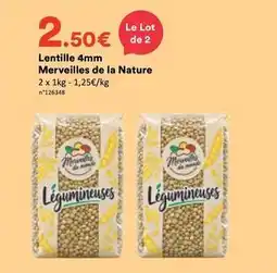 Hmarket Lentille 4mm offre