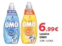Hmarket Omo - lessive offre