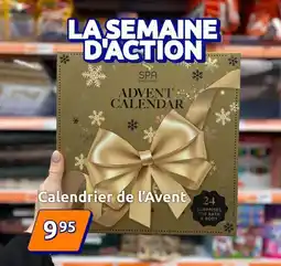 Action Avent - calendrier de l'avent offre