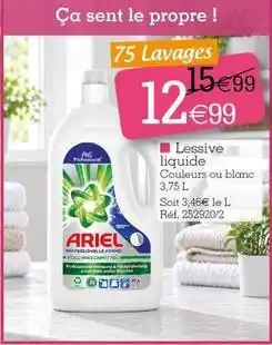 Kandy Ariel - lessive liquide offre