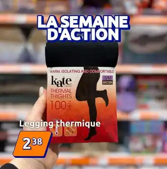 L'egging thermique
