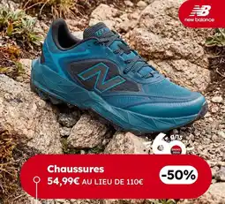 Sport 2000 New balance - chaussures offre