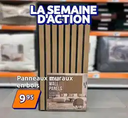 Action Panneaux muraux wall paneis offre